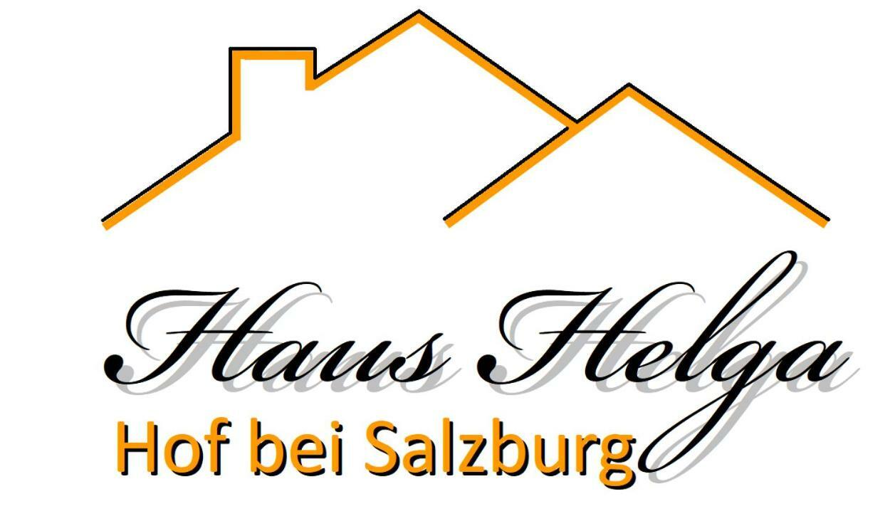 Haus Helga Apartamento Hof bei Salzburg Exterior foto